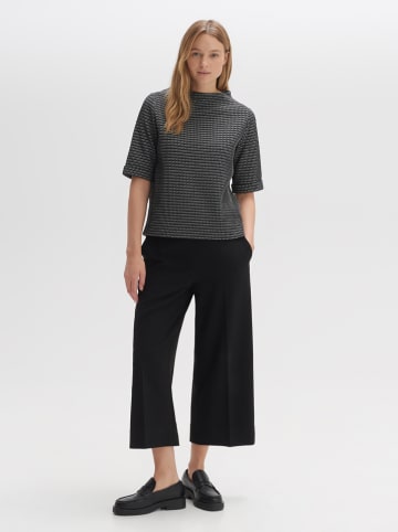 OPUS Sweatshirt zwart