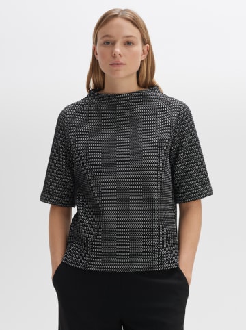 OPUS Sweatshirt zwart