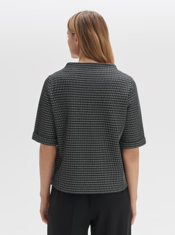 OPUS Sweatshirt zwart