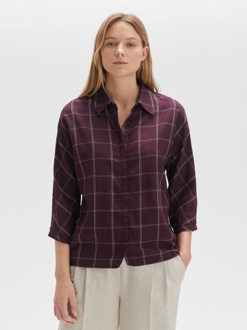 OPUS Bluse in Bordeaux
