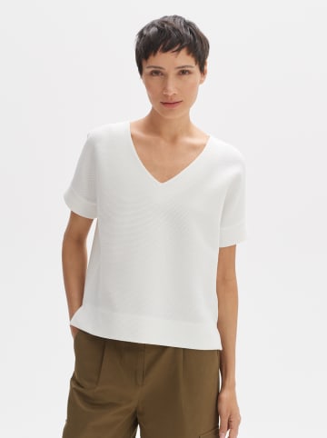 OPUS Sweatshirt in Weiß