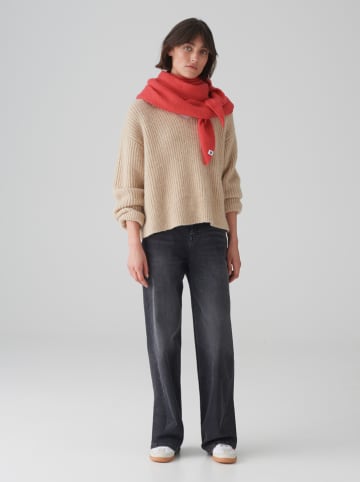 OPUS Schal in Rot - (L)180 x (B)96 cm