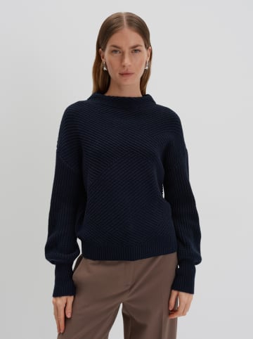 Someday Sweter w kolorze granatowym