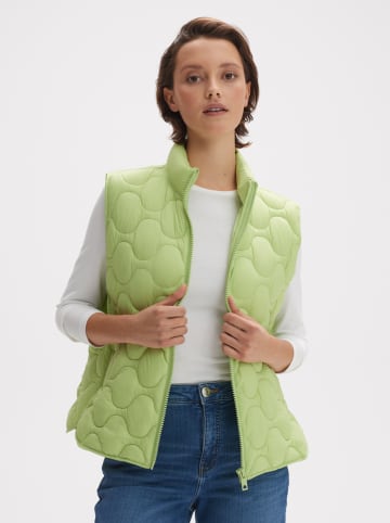 OPUS Bodywarmer lichtgroen