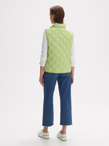OPUS Bodywarmer lichtgroen
