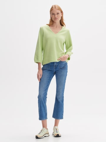 OPUS Sweatshirt in Hellgrün