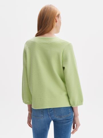OPUS Sweatshirt in Hellgrün