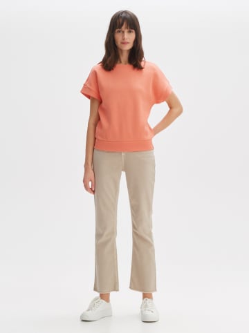 OPUS Sweatshirt oranje