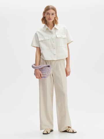 OPUS Schoudertas lila - (B)26 x (H)18 x (D)7 cm