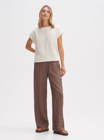 OPUS Sweatshirt in Weiß