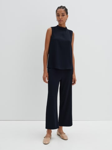 Someday Spodnie w kolorze granatowym