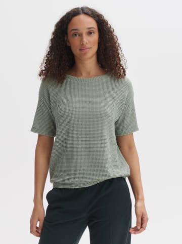 OPUS Sweatshirt in Grün