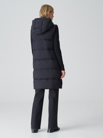 OPUS Steppweste in Schwarz