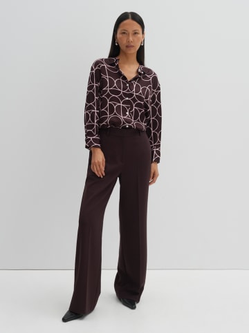 Someday Bluse in Bordeaux/ Rosa