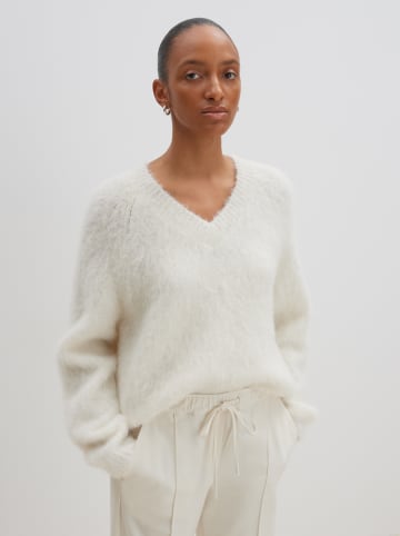 Someday Pullover in Weiß
