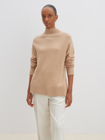 Someday Pullover in Hellbraun