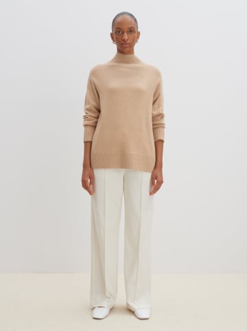 Someday Pullover in Hellbraun