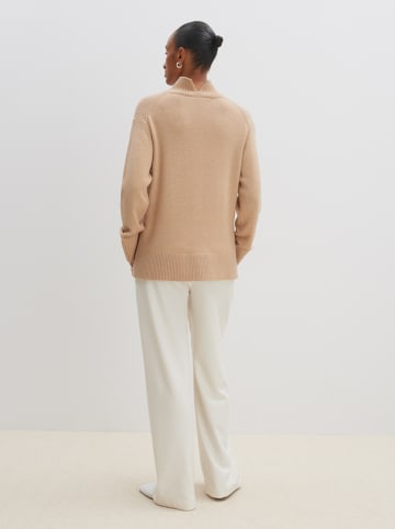Someday Pullover in Hellbraun