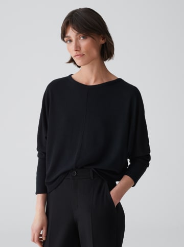 OPUS Longsleeve in Schwarz