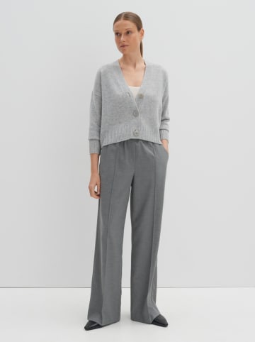 Someday Kaszmirowy kardigan w kolorze szarym