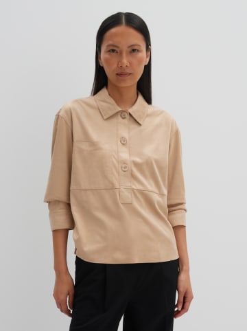 Someday Blouse lichtbruin