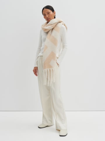 Someday Schal in Creme/ Beige - (L)198 x (B)66 cm
