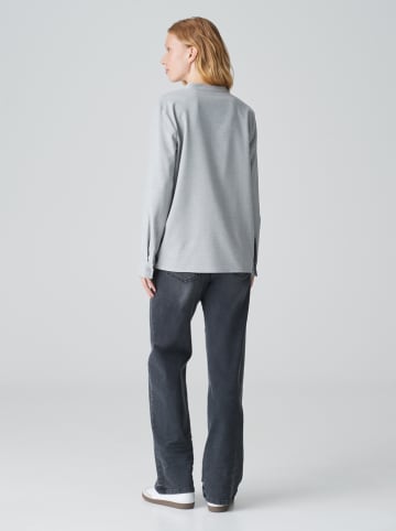 OPUS Bluse in Grau