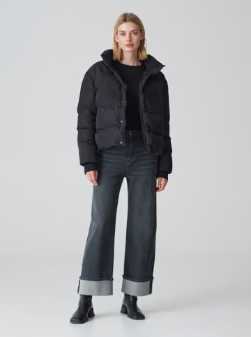 OPUS Winterjacke in Schwarz