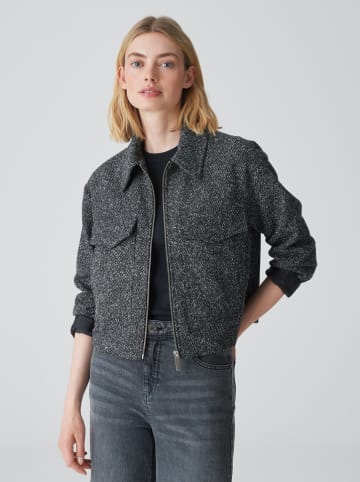 OPUS Hemdjacke in Schwarz