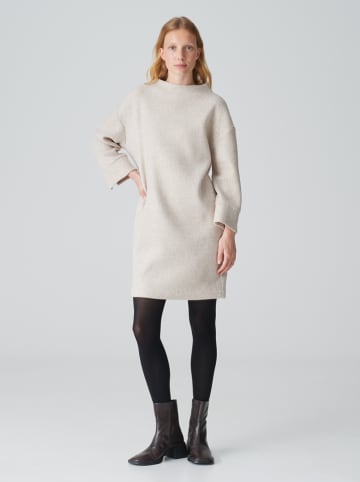 OPUS Strickkleid in Creme