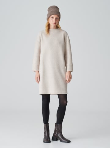 OPUS Strickkleid in Creme