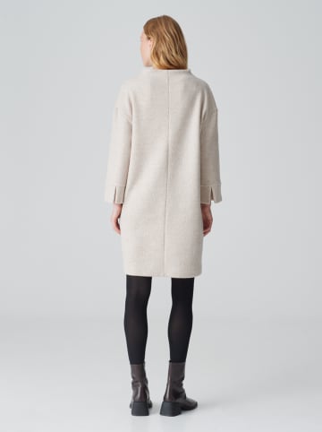 OPUS Strickkleid in Creme