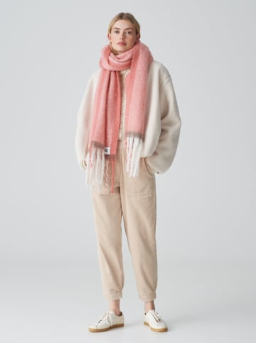 OPUS Schal in Rosa - (L)212 x (B)39 cm