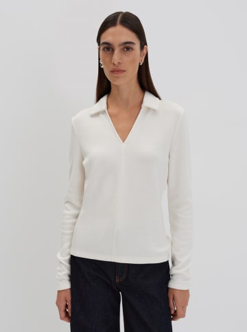 Someday Longsleeve in Weiß
