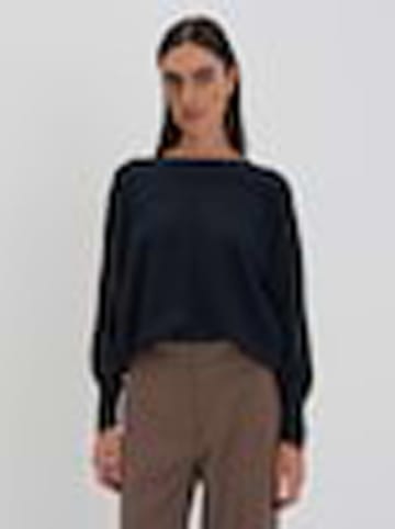Someday Pullover in Schwarz