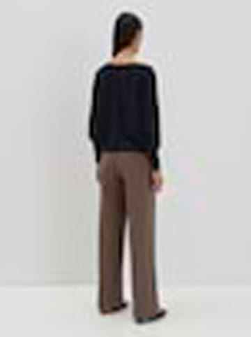 Someday Sweter w kolorze granatowym