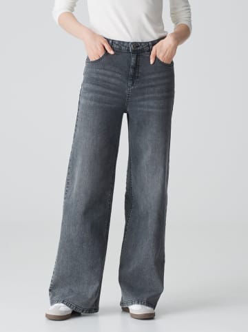 OPUS Spijkerbroek - comfort fit - grijs