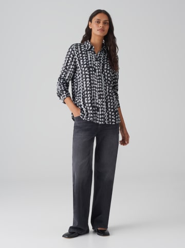 OPUS Bluse in Schwarz