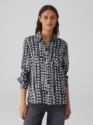 OPUS Bluse in Schwarz