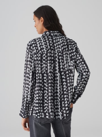 OPUS Bluse in Schwarz