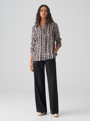 OPUS Bluse in Taupe
