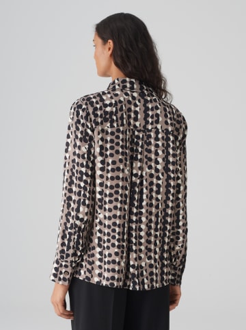 OPUS Bluse in Taupe
