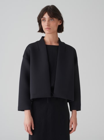 OPUS Sweatjacke in Schwarz