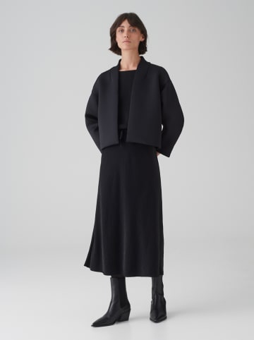 OPUS Sweatjacke in Schwarz