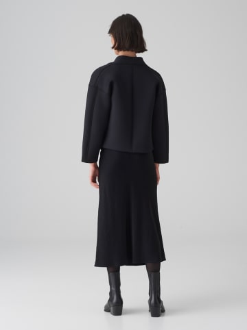 OPUS Sweatjacke in Schwarz