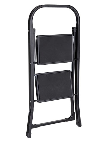 Everysentials Drabina w kolorze czarnym - 46,5 x 81 x 54,5 cm