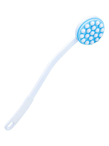 Everysentials Rugbalborstel wit - (H)45 x Ø 9,2 cm