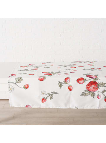 Boltze Obrus w kolorze czerwono-zielono-białym - 180 x 140 cm
