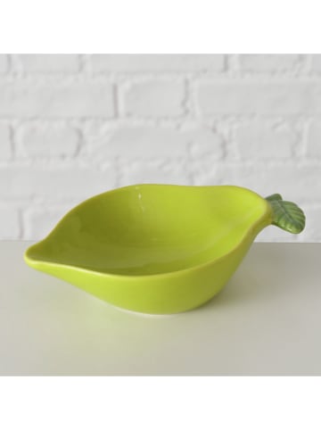 Boltze Miski (2 szt.) "Lime" w kolorze zielonym - 16,5 x 10 cm