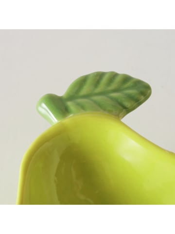 Boltze Miski (2 szt.) "Lime" w kolorze zielonym - 16,5 x 10 cm